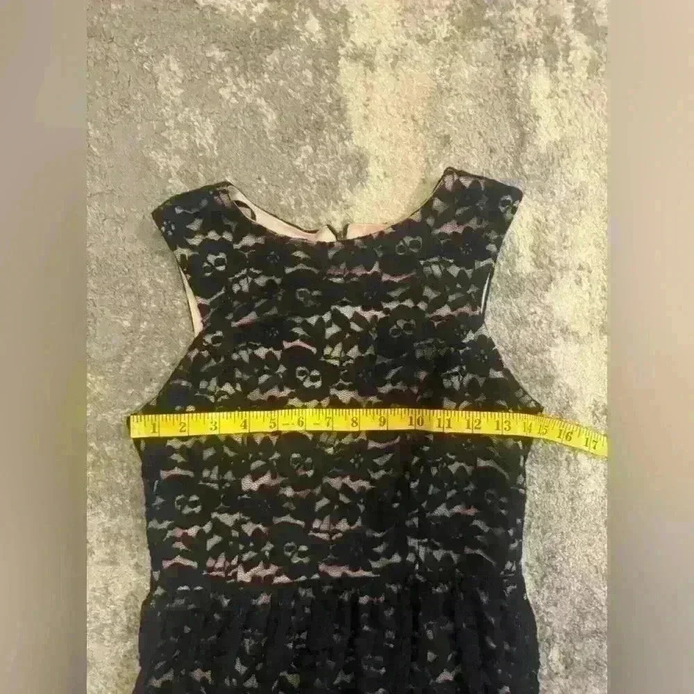 Womens Black Ivy + Blu Dress - Picture 5 of 6